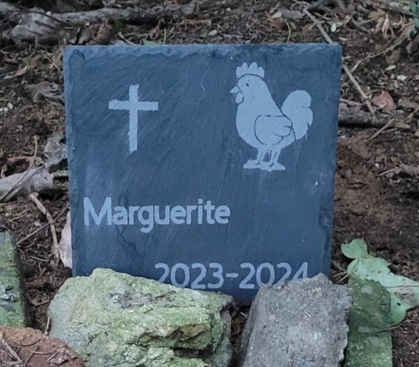 Ardoise commémorative