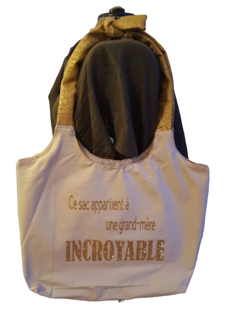 Sac cabas éco-responsable