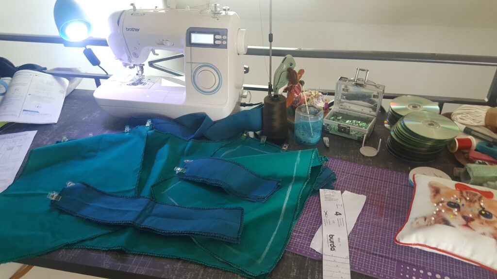 atelier couturière éco-responsable Bretagne - La Boîte Sy'Créat
