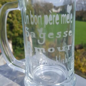 exemple de gravure pour la fête des pères 2
