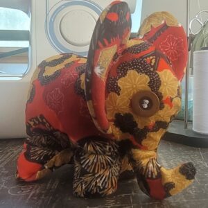 Doudou éléphant