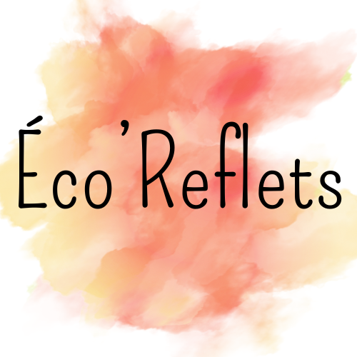 Logo pour annoncer les services Eco'Reflets