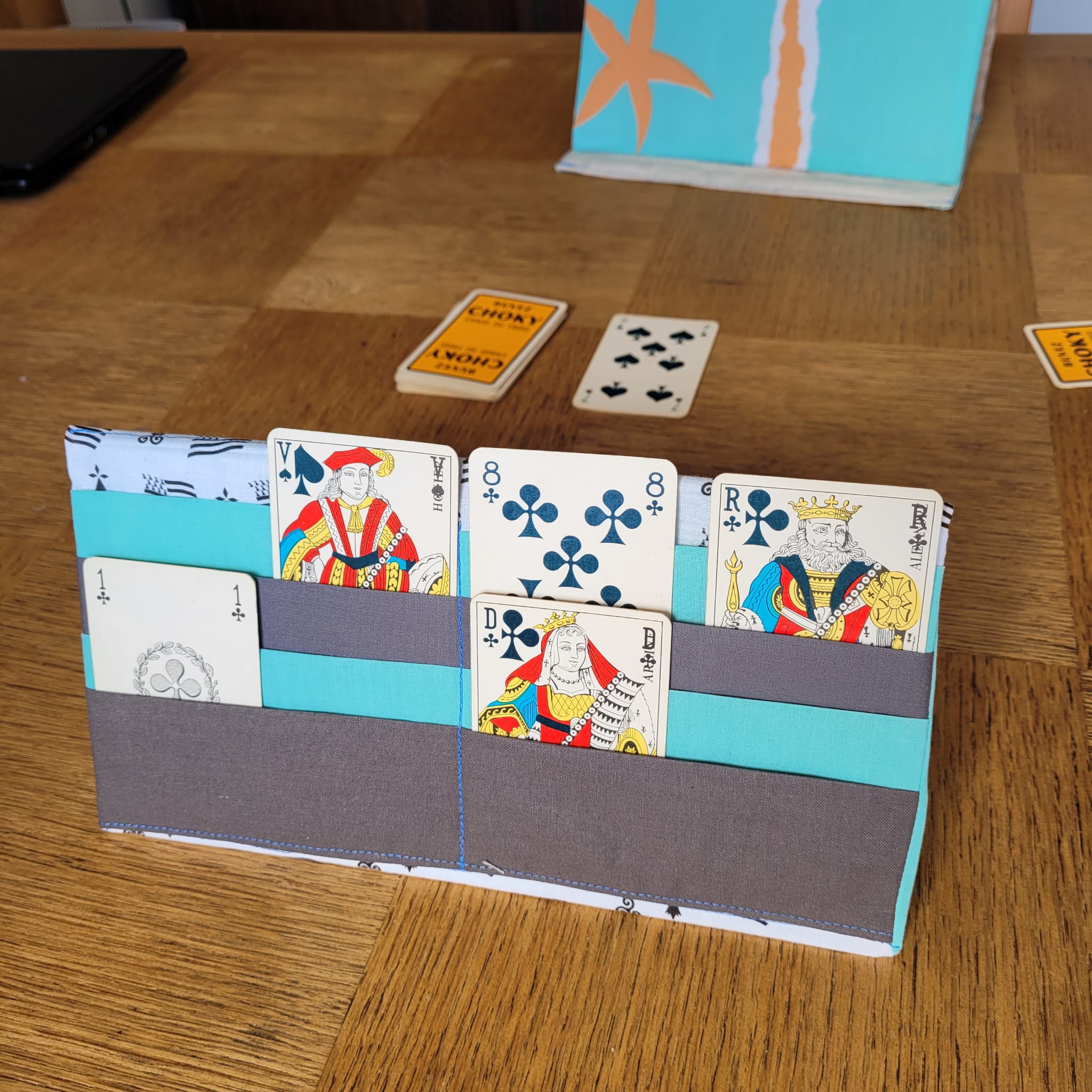 Porte-Cartes à Jouer