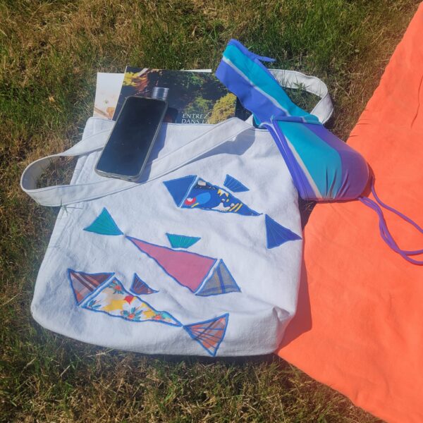 Tote bag upcyclé – Image 2