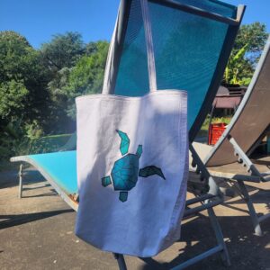 Tote bag upcyclé